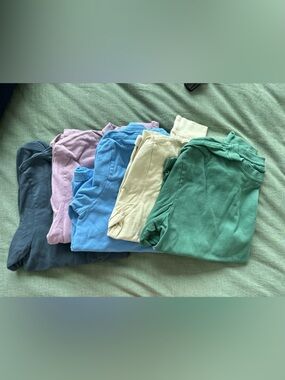 Women’s long sleeve boxey T shirt Set